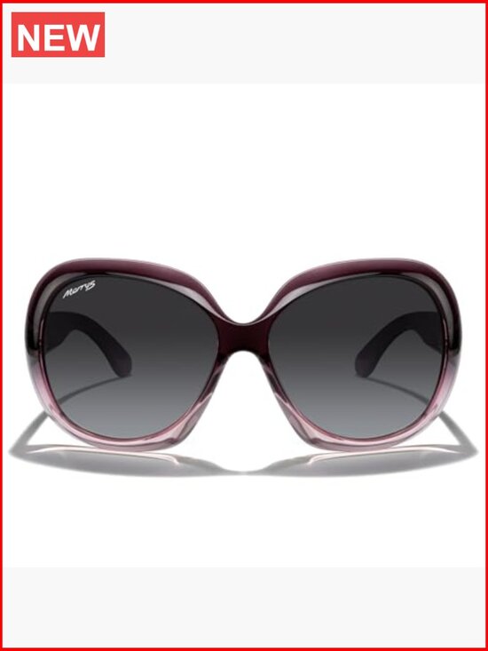 Oversized Polarized Butterfly Sunglasses for Women - Retro Cat-Eye UV400 main image 6